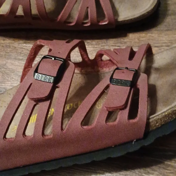 Birkenstock sandals 38 - Picture 3 of 7